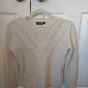 Cream sweater